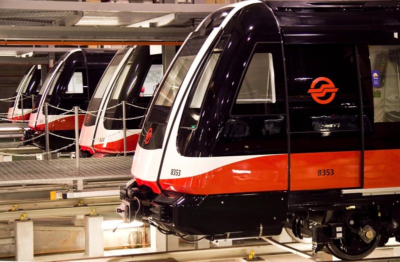 Alstom et SMRT Trains signent un partenariat pour un système de contrôle des trains sans conducteur destiné à la Circle Line de Singapour